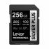 Memoria Sdxc Lexar Pro 256gb Silver Plus TARJETA SD LEXAR PRO 256GB SILVER PLUS