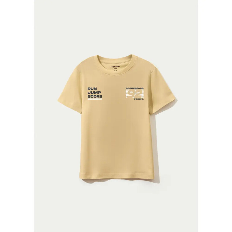 CAMISETA MM MASC AMARELO