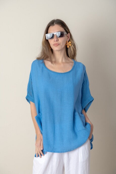 BLUSA CASIOPEA jean