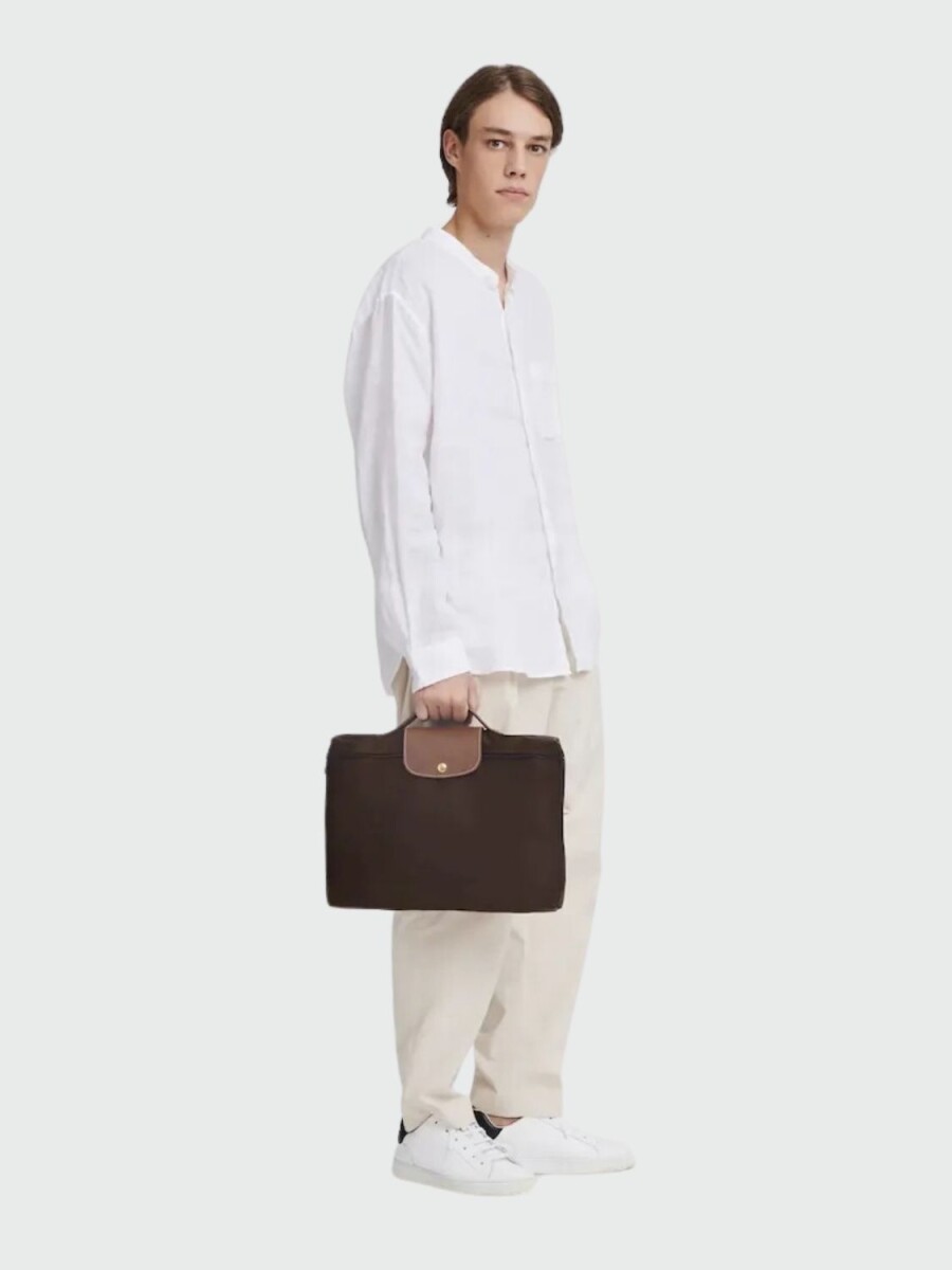 Longchamp -Maletín plegable de nylon, Le pliage 