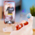 Fingertip Control Remoto Celular Videos Tik Tok Instagram Variante Color Amarillo
