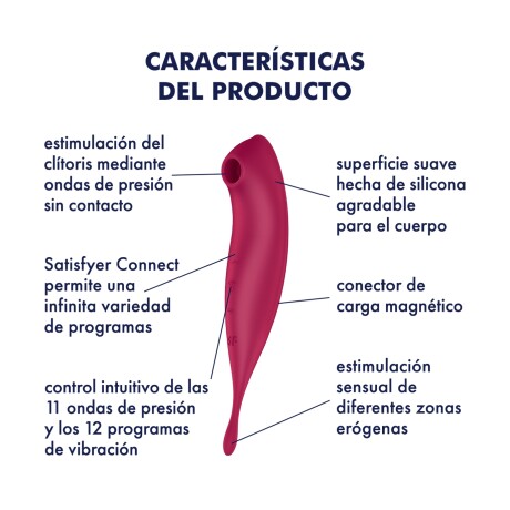 Satisfyer Twirling Pro+ Connect App Satisfyer Twirling Pro+ Connect App