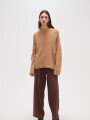 Sweater Silicia Beige Oscuro