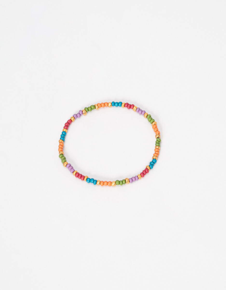 Pulsera Elástica Multicolor 
