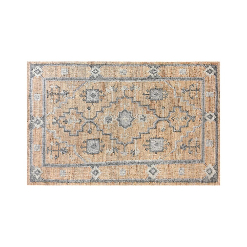 ALFOMBRA NATURAL/BEIGE YUTE Y LANA PAYLOAD