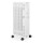 Estufa a Radiador De Aceite James 1500W 7 Elementos Blanco