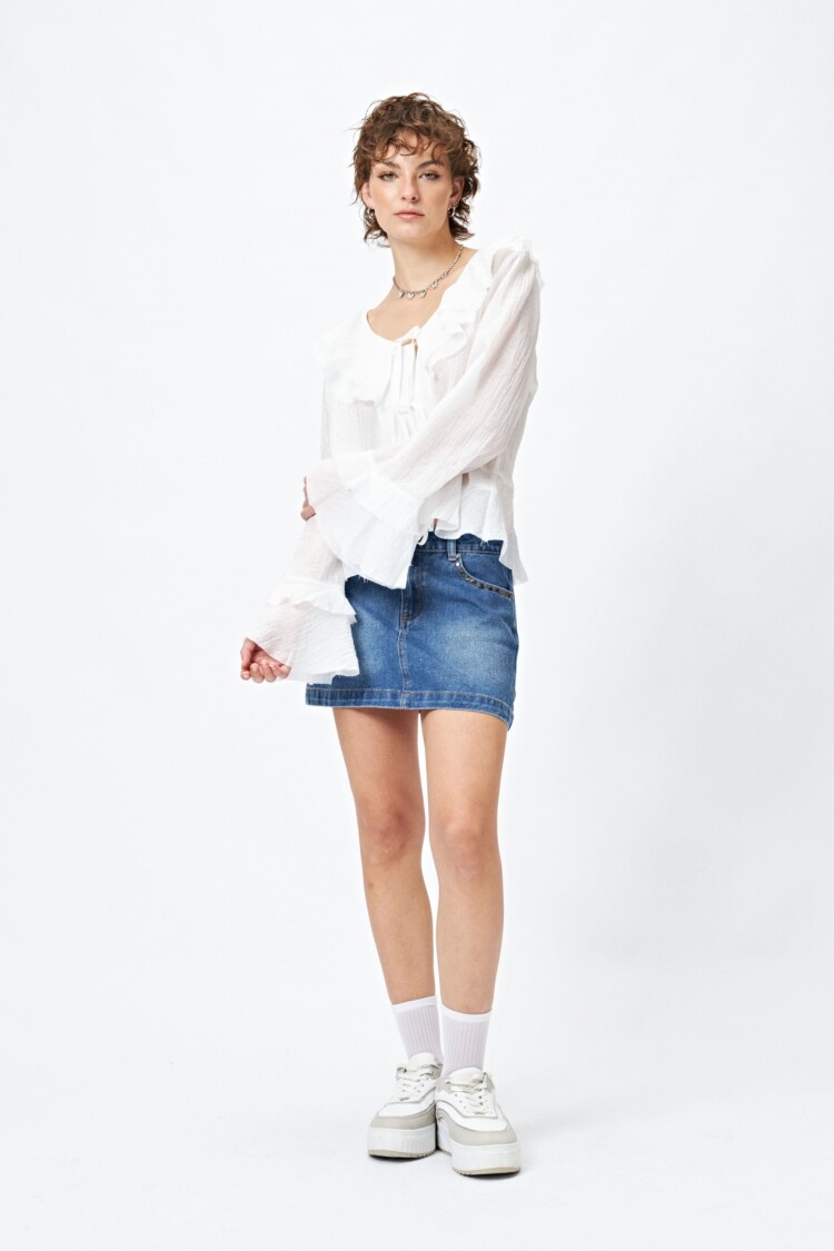 BLUSA SUPREMA Blanco