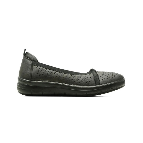 CASUAL CONFORT JUNO - KORIUM NEGRO