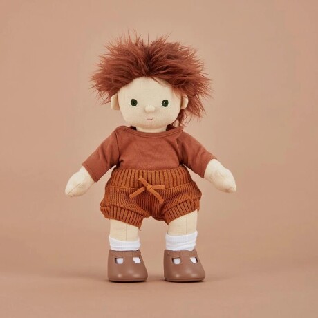 ROPA DINKUM DOLL SNUGGLY TOFFEE