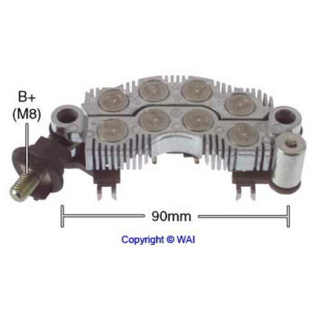 PLACA RECTIFICADORA - HYUNDAI TRANSPO PLACA RECTIFICADORA - HYUNDAI TRANSPO