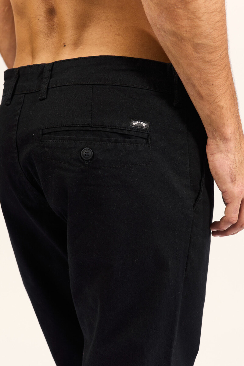 PANTALON REVOLT J-negro