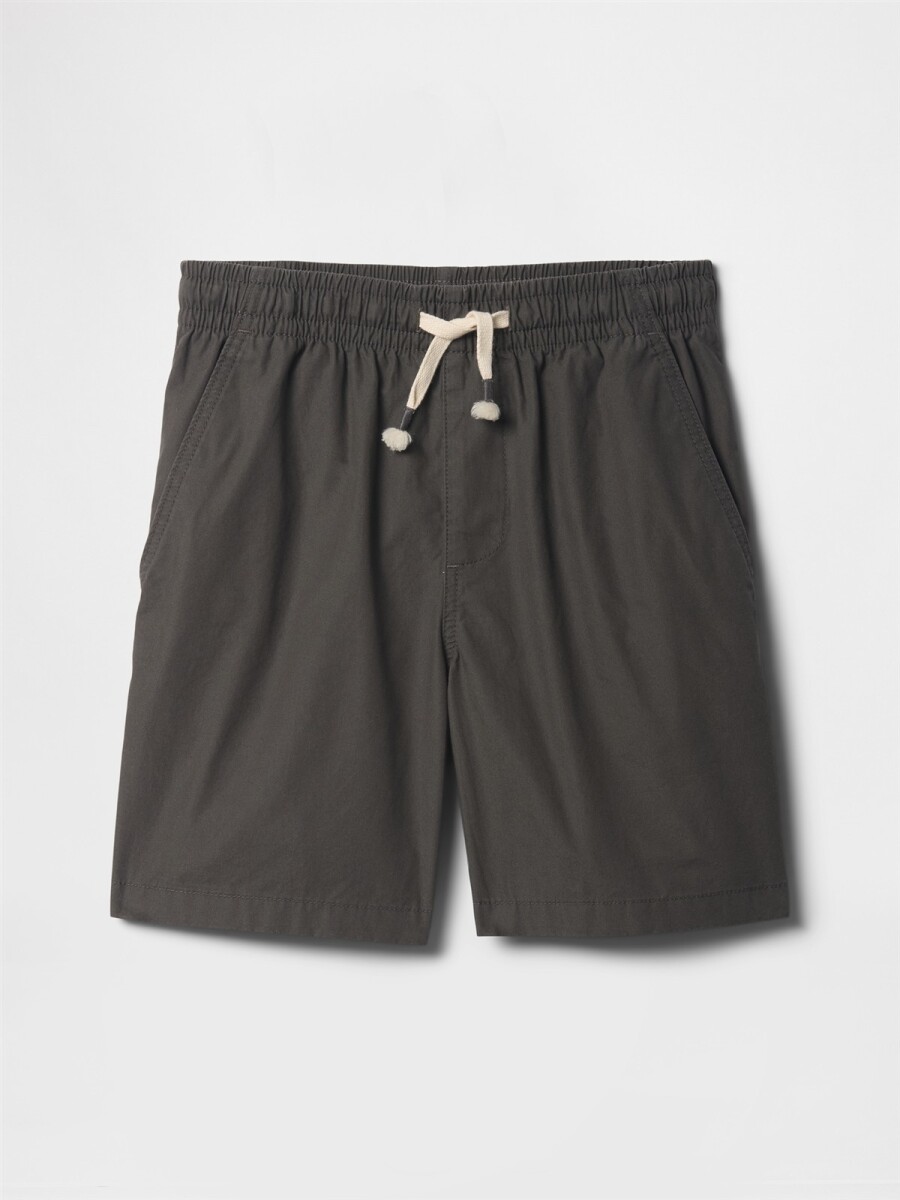 Short Relaxed Niño - Soft Black 