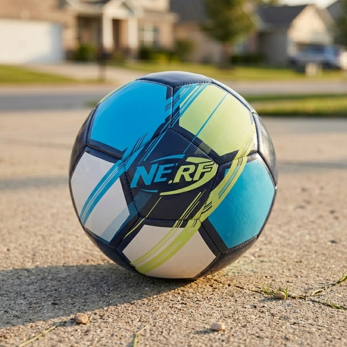 Pelota Fútbol Infantil N°5 Nerf 