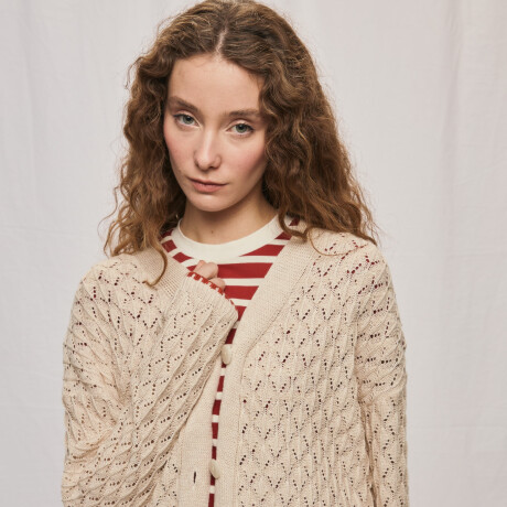 CARDIGAN TATO Beige