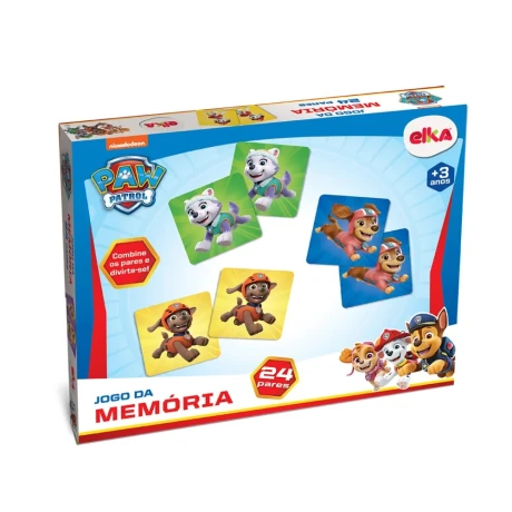 Juego de Memoria Patrulla Canina 24 Pares 001