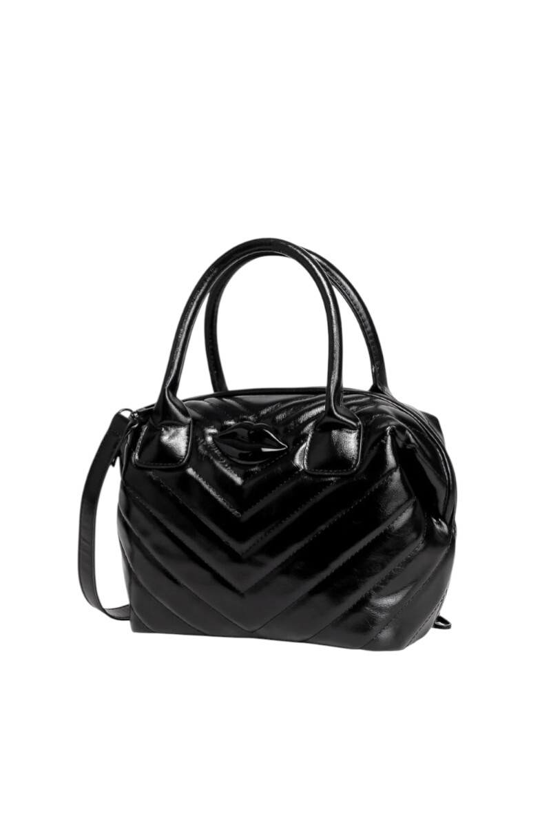 Cartera Las Oreiro - Negro 