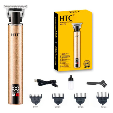 Maquina Corta Pelo Barba Inalámbrica Htc At172 Recargable Maquina Corta Pelo Barba Inalámbrica Htc At172 Recargable
