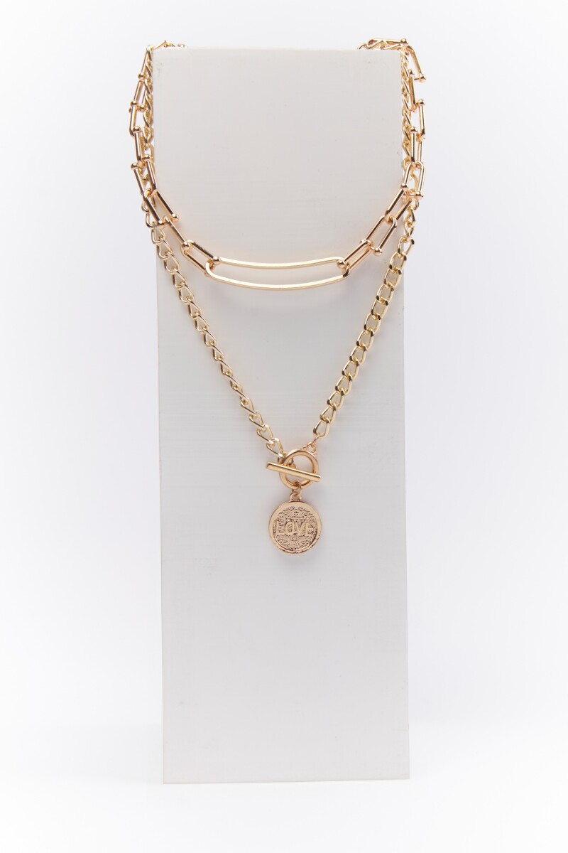 COLLAR LOVE ORO