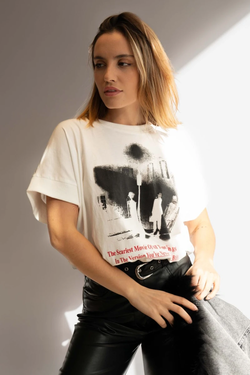 Remera Daria Blanco