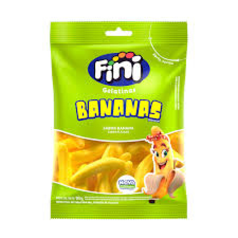 Gomitas Fini 500gr Banana