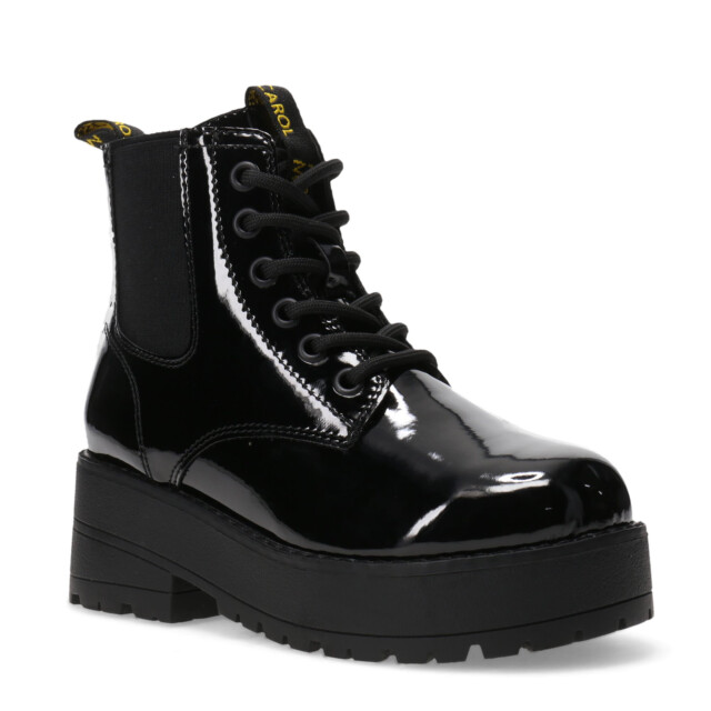 Botas de Niña MINI Miss Carol Myrdal Gris - Negro