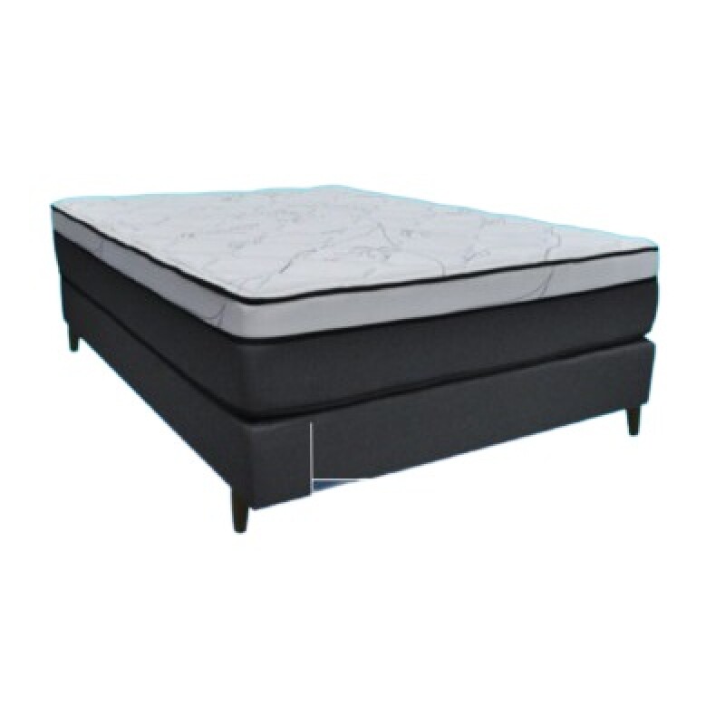 Conjunto Sommier Supremo 2 Plazas Conjunto Sommier Supremo 2 Plazas