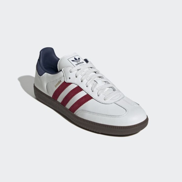 Championes Adidas Samba OG Blanco