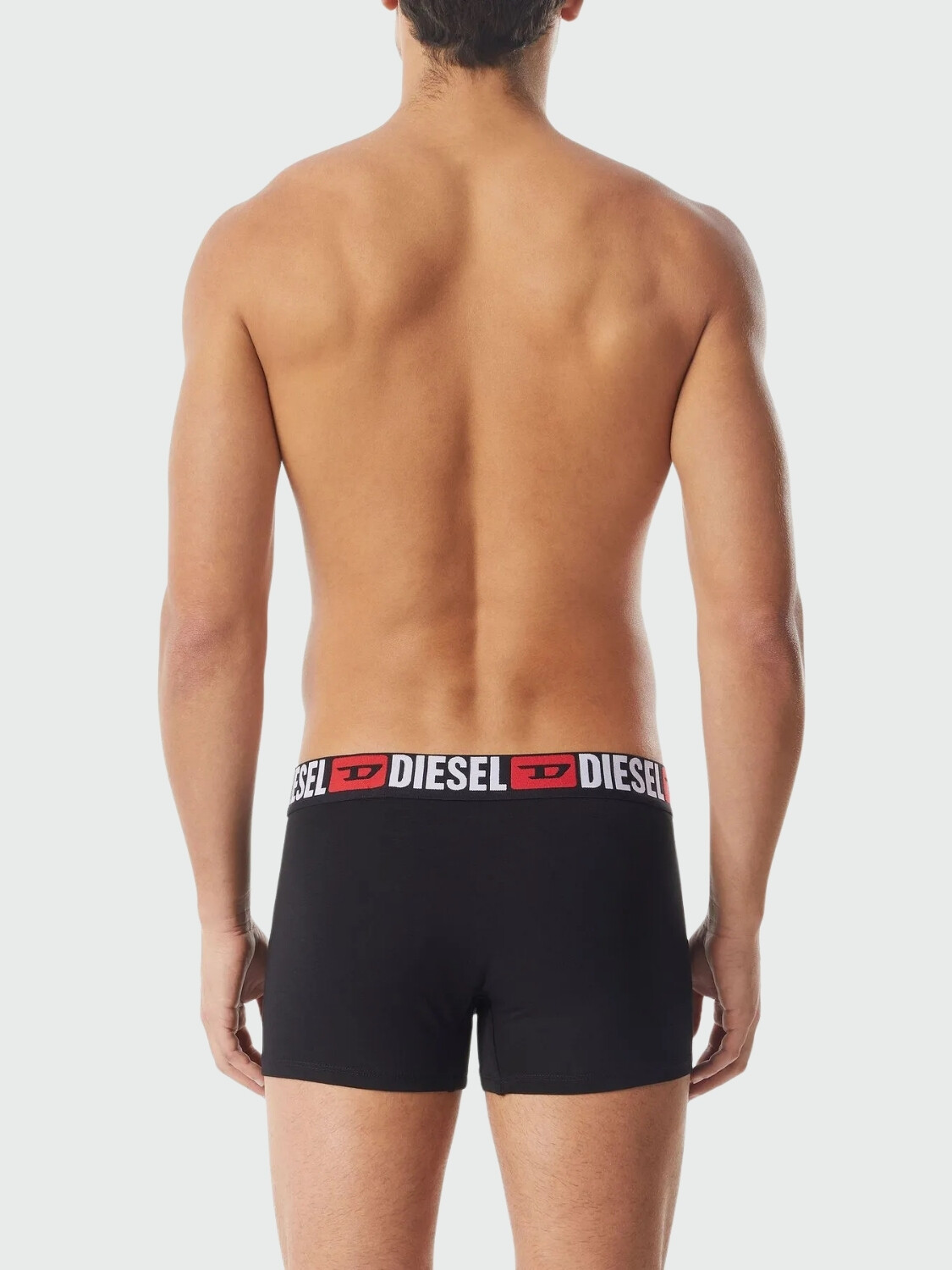 DIESEL - Boxer para hombre Umbx Alta Automática