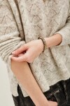 Pulsera Ethnic Tri Negro