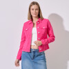 Camperita Jean Flecos FUCSIA