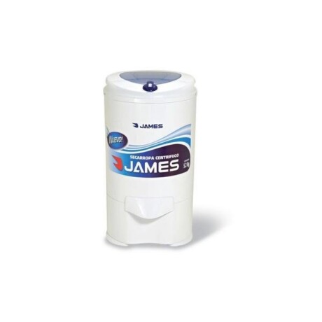 Secarropas Centrifugo James Blanca 5.2 A-752. Unica