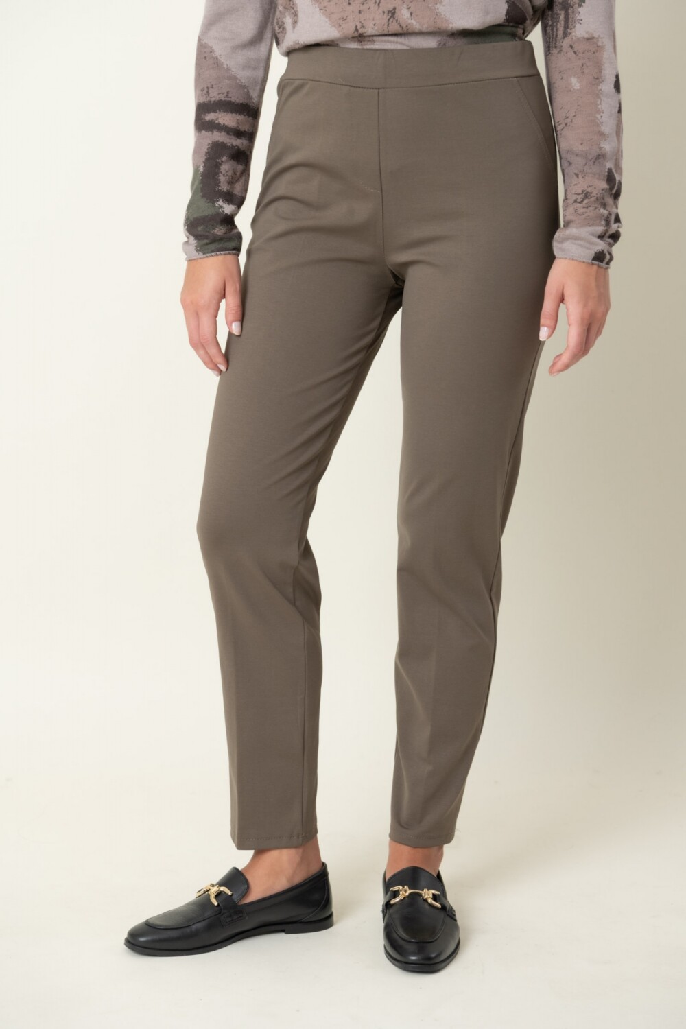 PANTALON TAVIA Verde seco