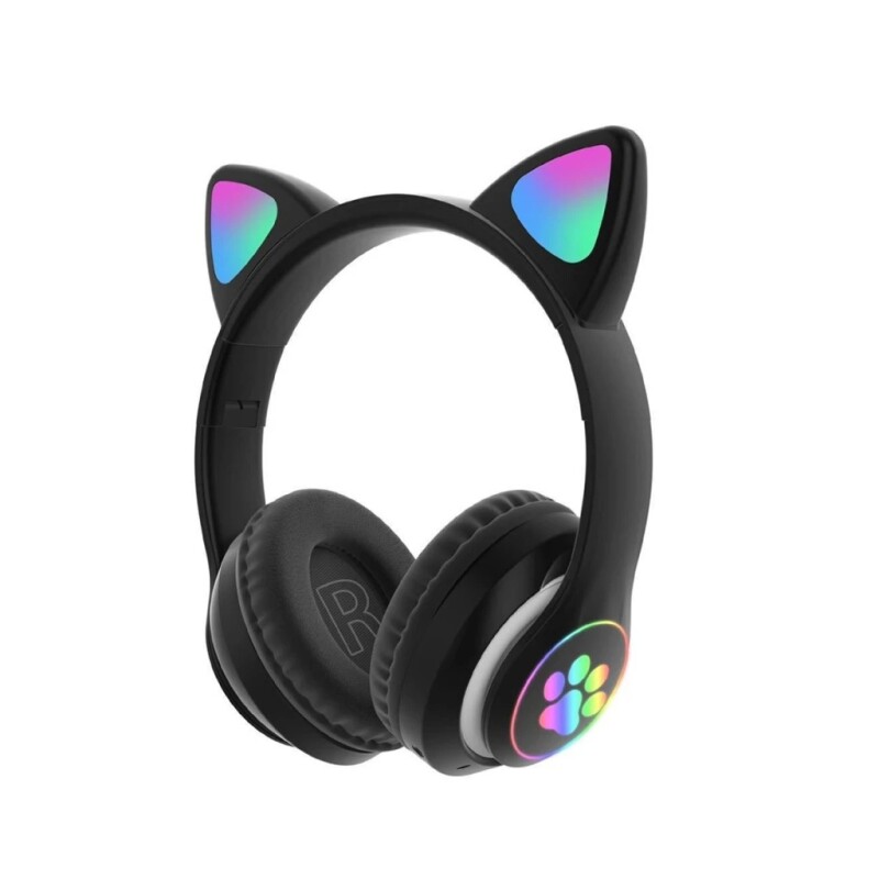 Auriculares VINCHA GATO CATBASS GOLDTECH Auriculares VINCHA GATO CATBASS GOLDTECH