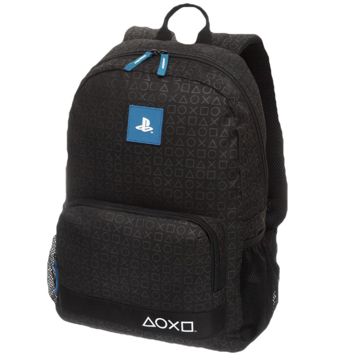 Mochila Play Station Iconos - Negro 