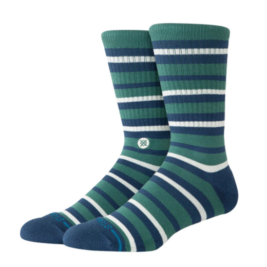 Medias Stance Brett Crew - Verde Medias Stance Brett Crew - Verde