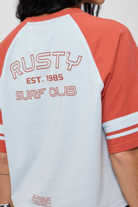 T-SHIRT NAYAN RUSTY Celeste