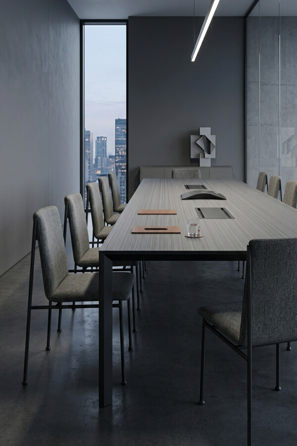 Silla Float Gris