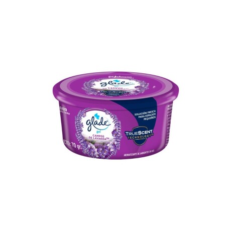Aromatizante de Ambientes GLADE Mini Gel Hogar Lavanda 70 gr Aromatizante de Ambientes GLADE Mini Gel Hogar Lavanda 70 gr