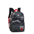 Mochila NBA Chicago Bulls Camuflado - Rojo