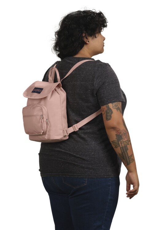 MOCHILA JANSPORT HIGHLANDS MINI PACK MISTY ROSE