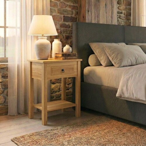 Mesa de luz Sommier - Linea Mexicana Natural