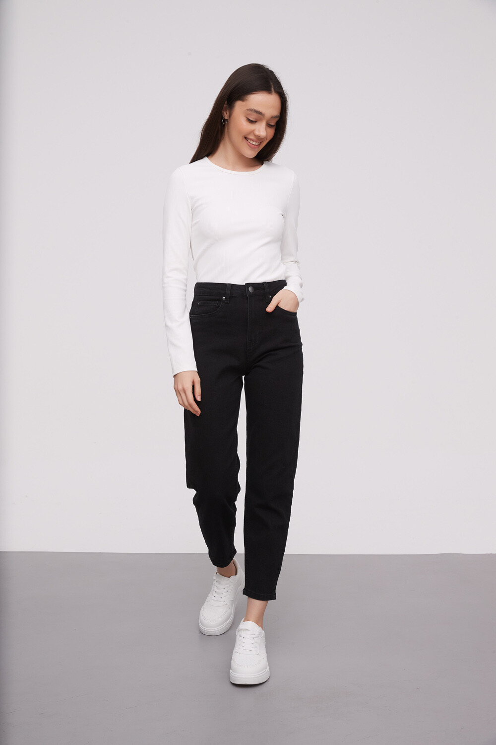 Pantalon Valadao Negro