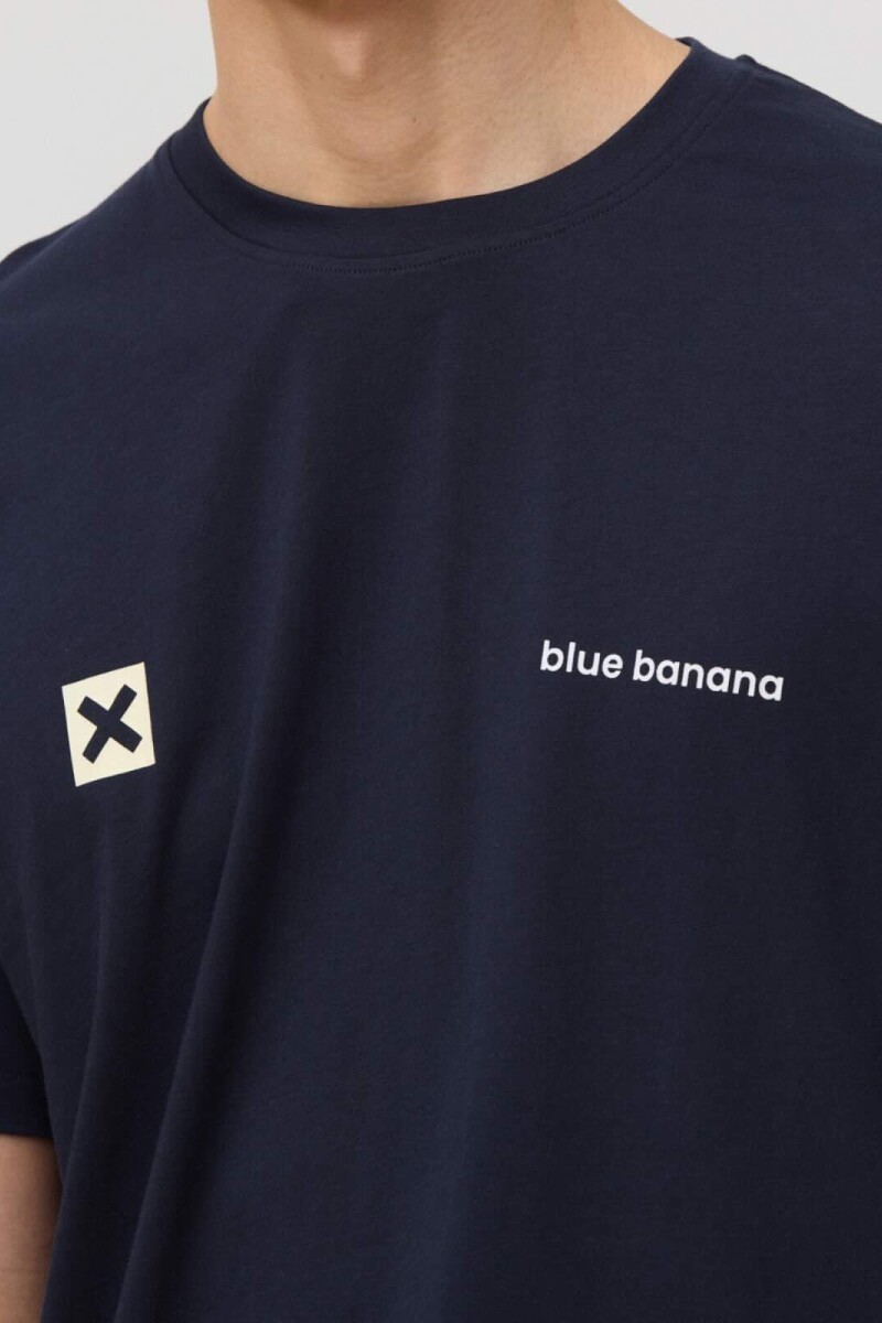 Camiseta Core Navy