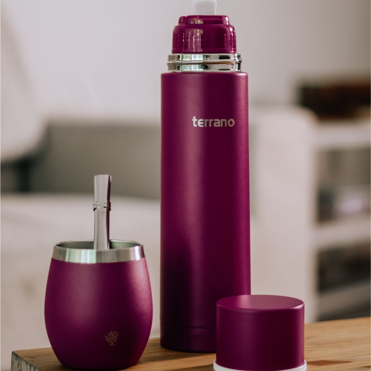 Kit Acero Bala - 750mL - Violeta 