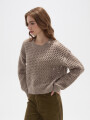 Sweater Berle Taupe Claro