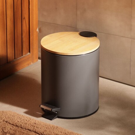 Papelera C/Pedal 5 Lts 14CM X Alto 27CM Papelera C/Pedal 5 Lts 14CM X Alto 27CM