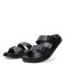 Sandalias de Hombre Branch Jack Con Hebillas Negro