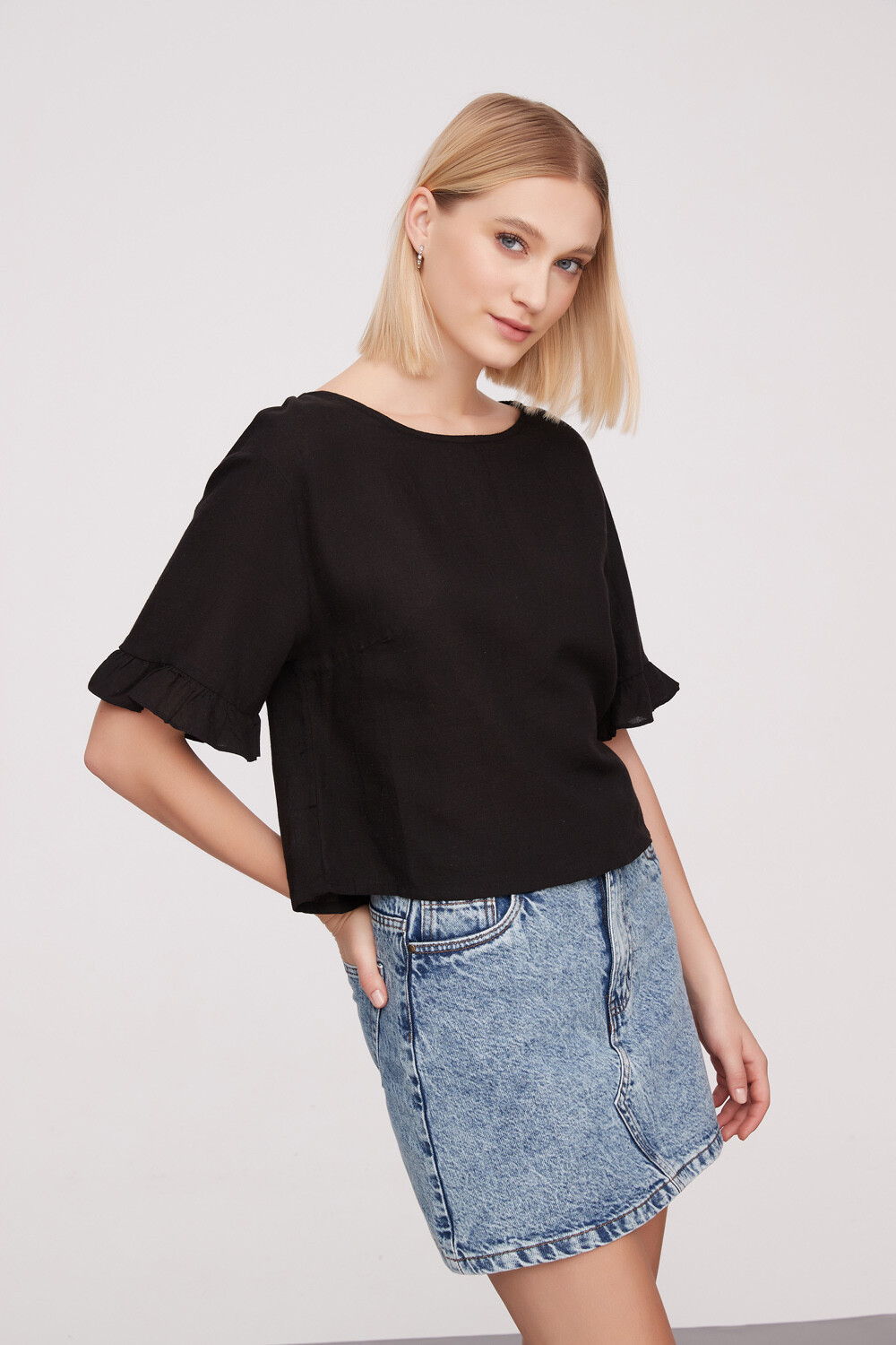 Blusa Cenobia Negro