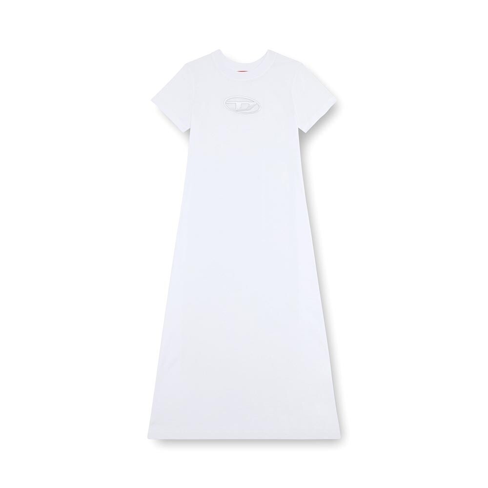Vestido Diesel D-Alin-Od Dress Mujer Bright White