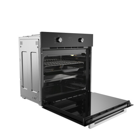 Horno empotrable 68L con grill 60cm Midea MBOGTD2-A60ECBK Horno empotrable 68L con grill 60cm Midea MBOGTD2-A60ECBK